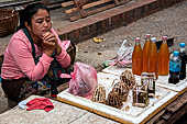 Luang Prabang, Laos - The day market.